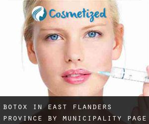 Botox in East Flanders Province by municipality - page 2