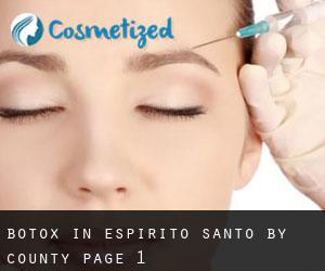 Botox in Espírito Santo by County - page 1