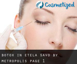 Botox in Etelä-Savo by metropolis - page 1