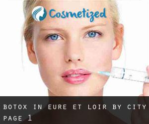 Botox in Eure-et-Loir by city - page 1