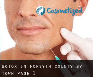 Botox in Forsyth County by town - page 1