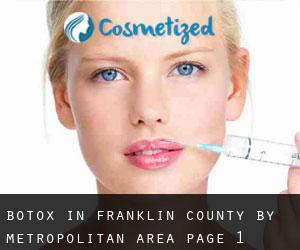 Botox in Franklin County by metropolitan area - page 1