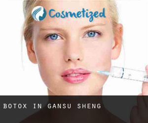 Botox in Gansu Sheng