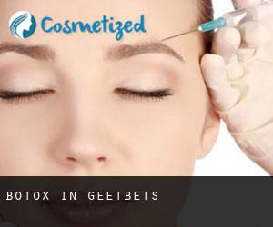 Botox in Geetbets