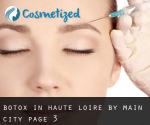 Botox in Haute-Loire by main city - page 3