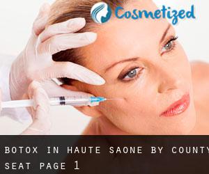 Botox in Haute-Saône by county seat - page 1