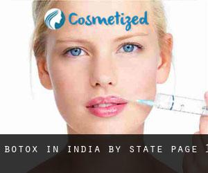 Botox in India by State - page 1