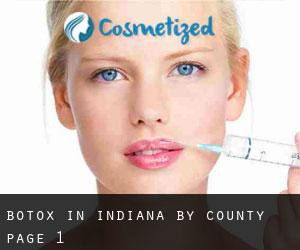 Botox in Indiana by County - page 1