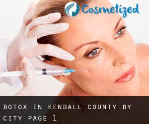 Botox in Kendall County by city - page 1