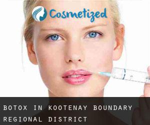 Botox in Kootenay-Boundary Regional District