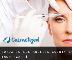 Botox in Los Angeles County by town - page 1
