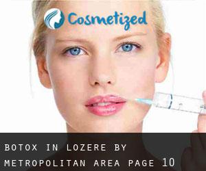 Botox in Lozère by metropolitan area - page 10
