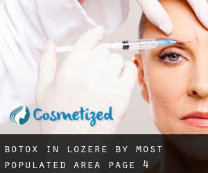 Botox in Lozère by most populated area - page 4
