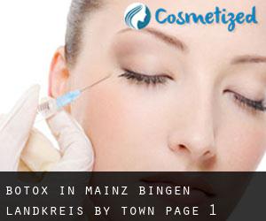 Botox in Mainz-Bingen Landkreis by town - page 1