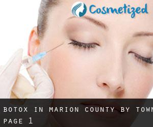 Botox in Marion County by town - page 1