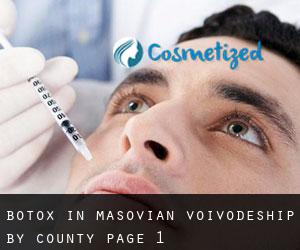 Botox in Masovian Voivodeship by County - page 1
