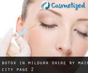 Botox in Mildura Shire by main city - page 2