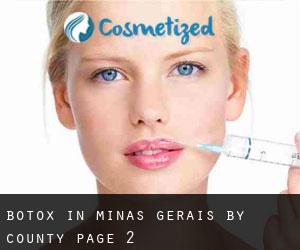 Botox in Minas Gerais by County - page 2