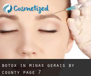 Botox in Minas Gerais by County - page 7