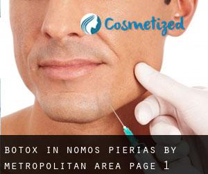 Botox in Nomós Pierías by metropolitan area - page 1