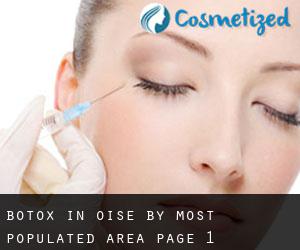 Botox in Oise by most populated area - page 1