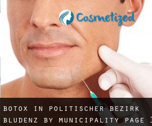 Botox in Politischer Bezirk Bludenz by municipality - page 1