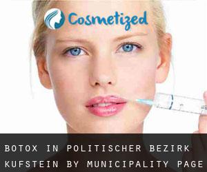 Botox in Politischer Bezirk Kufstein by municipality - page 1