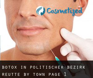 Botox in Politischer Bezirk Reutte by town - page 1