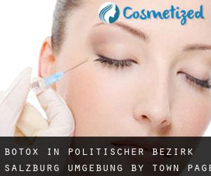 Botox in Politischer Bezirk Salzburg Umgebung by town - page 1