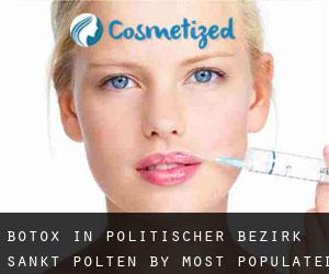 Botox in Politischer Bezirk Sankt Pölten by most populated area - page 1