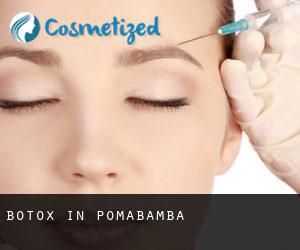 Botox in Pomabamba