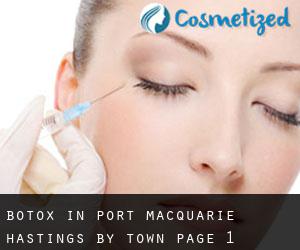 Botox in Port Macquarie-Hastings by town - page 1