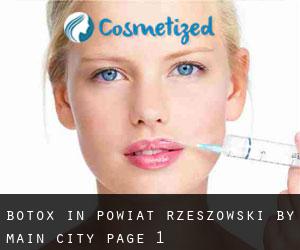 Botox in Powiat rzeszowski by main city - page 1