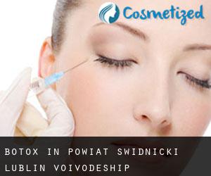 Botox in Powiat świdnicki (Lublin Voivodeship)
