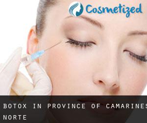 Botox in Province of Camarines Norte