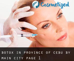 Botox in Province of Cebu by main city - page 1