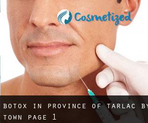 Botox in Province of Tarlac by town - page 1