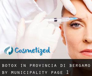 Botox in Provincia di Bergamo by municipality - page 1
