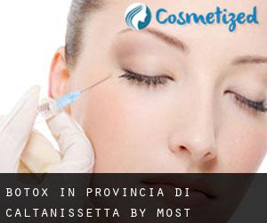 Botox in Provincia di Caltanissetta by most populated area - page 1