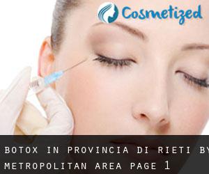 Botox in Provincia di Rieti by metropolitan area - page 1