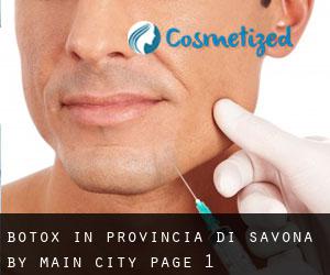 Botox in Provincia di Savona by main city - page 1