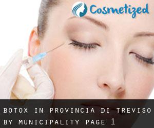 Botox in Provincia di Treviso by municipality - page 1