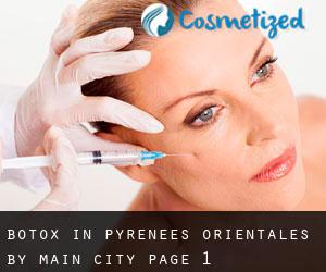 Botox in Pyrénées-Orientales by main city - page 1