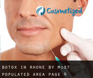 Botox in Rhône by most populated area - page 4