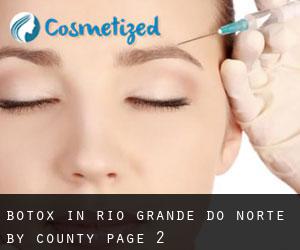Botox in Rio Grande do Norte by County - page 2
