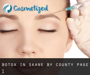 Botox in Skåne by County - page 1