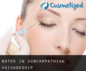 Botox in Subcarpathian Voivodeship Botox in Subcarpathian Voivodeship