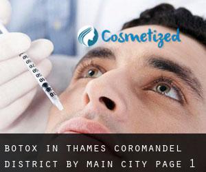 Botox in Thames-Coromandel District by main city - page 1
