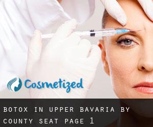 Botox in Upper Bavaria by county seat - page 1