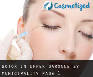 Botox in Upper Garonne by municipality - page 1